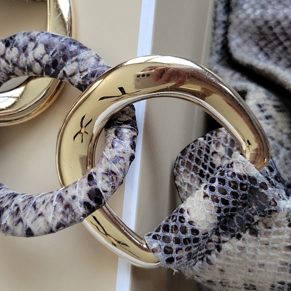 Michael Kors Python Hobo - image 4